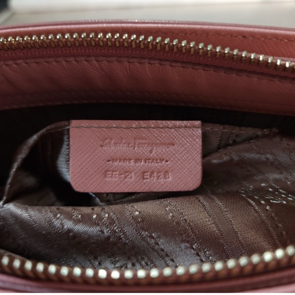 Salvatore Ferragamo Pink Satchel - Picture 16 of 16